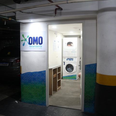 Studio à venda com 18m², 1 quarto e 1 vagaÁrea comum - Lavanderia