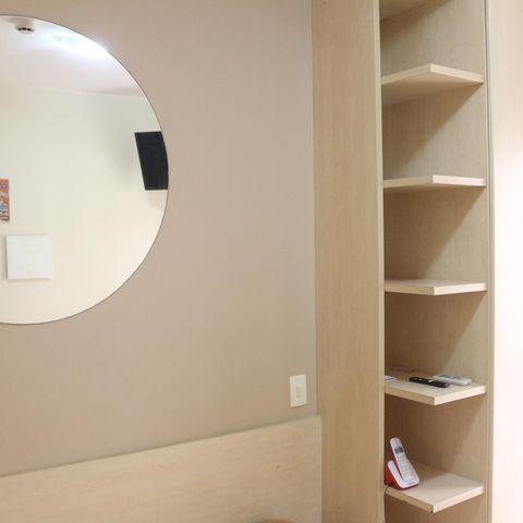 Studio à venda com 18m², 1 quarto e 1 vagaStudio