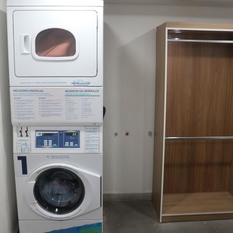 Studio à venda com 18m², 1 quarto e 1 vagaÁrea comum - Lavanderia