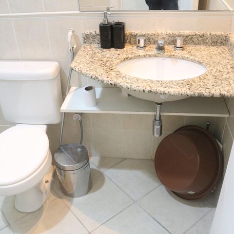 Studio à venda com 18m², 1 quarto e 1 vagaBanheiro Social