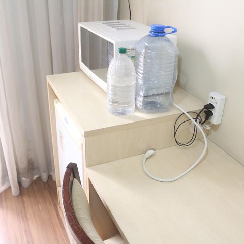 Studio à venda com 18m², 1 quarto e 1 vagaCozinha