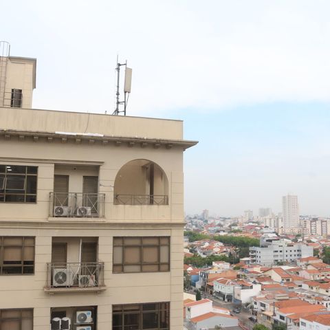 Studio à venda com 18m², 1 quarto e 1 vagaVista da Sacada