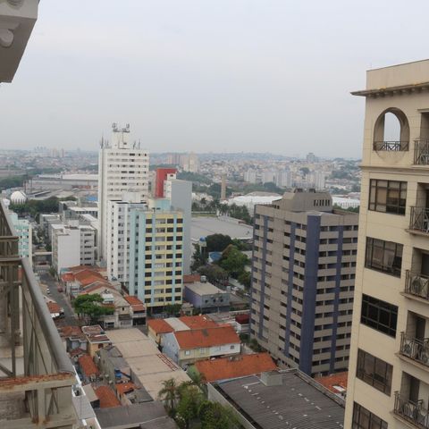 Studio à venda com 18m², 1 quarto e 1 vagaSacada