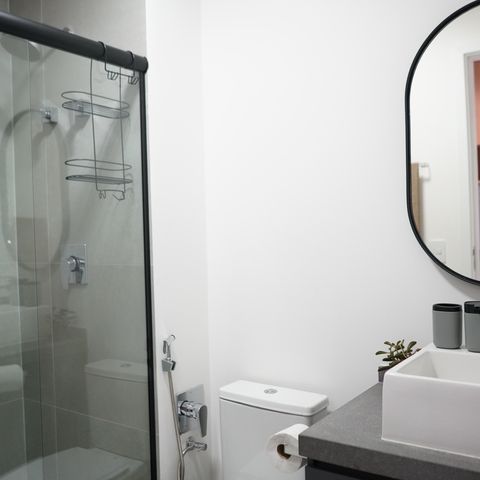 Studio à venda com 25m², 1 quarto e sem vagaBanheiro Social