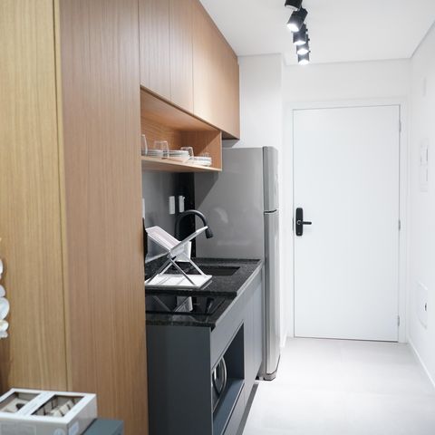 Studio à venda com 25m², 1 quarto e sem vagaStudio