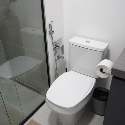 Studio à venda com 25m², 1 quarto e sem vagaBanheiro Social