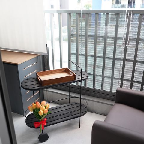 Studio à venda com 25m², 1 quarto e sem vagaSacada do Studio