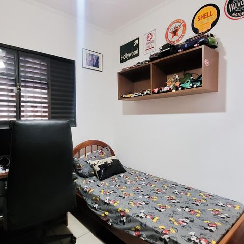 Apartamento à venda com 84m², 3 quartos e 2 vagas Apartamento à venda com 84m², 3 quartos e 2 vagasQuarto