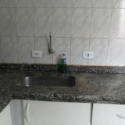 Apartamento à venda com 64m², 2 quartos e 1 vagaCozinha e Área de Serviço