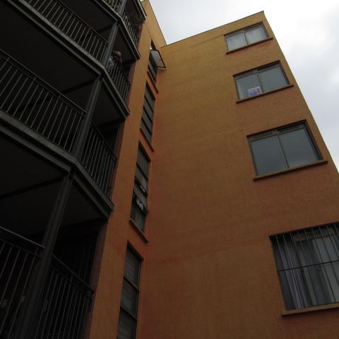 Apartamento à venda com 64m², 2 quartos e 1 vagaFachada do bloco