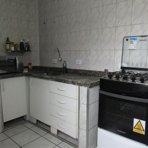 Apartamento à venda com 64m², 2 quartos e 1 vagaCozinha e Área de Serviço