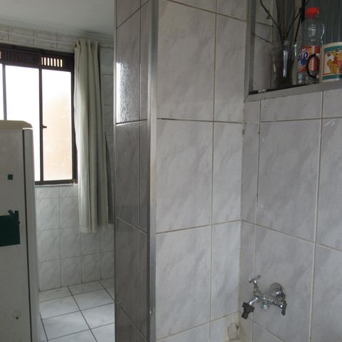 Apartamento à venda com 64m², 2 quartos e 1 vagaCozinha e Área de Serviço