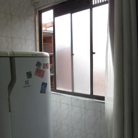 Apartamento à venda com 64m², 2 quartos e 1 vagaCozinha e Área de Serviço