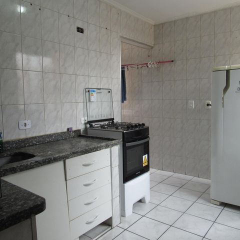 Apartamento à venda com 64m², 2 quartos e 1 vagaCozinha e Área de Serviço