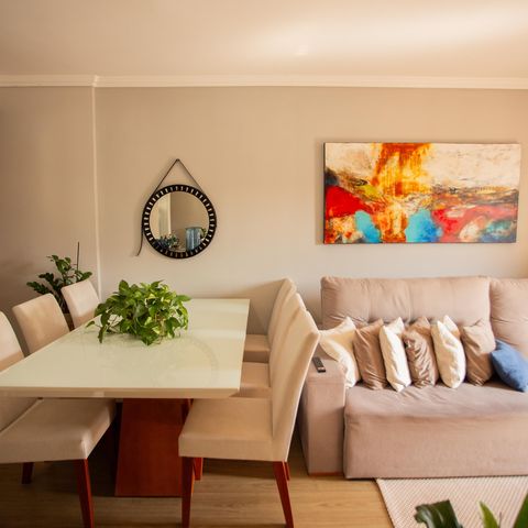 Apartamento à venda com 72m², 3 quartos e 1 vaga Apartamento à venda com 72m², 3 quartos e 1 vagaSala