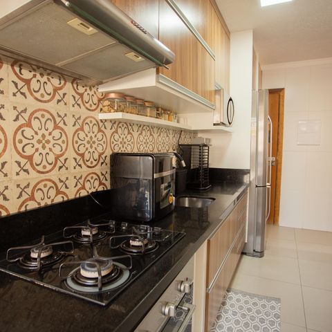 Apartamento à venda com 72m², 3 quartos e 1 vaga Apartamento à venda com 72m², 3 quartos e 1 vagaCozinha