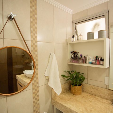 Apartamento à venda com 72m², 3 quartos e 1 vaga Apartamento à venda com 72m², 3 quartos e 1 vagaBanheiro