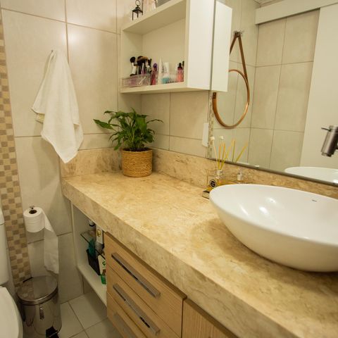 Apartamento à venda com 72m², 3 quartos e 1 vaga Apartamento à venda com 72m², 3 quartos e 1 vagaBanheiro