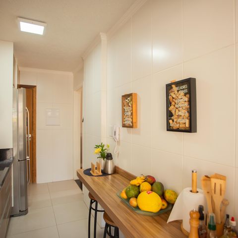 Apartamento à venda com 72m², 3 quartos e 1 vaga Apartamento à venda com 72m², 3 quartos e 1 vagaCozinha