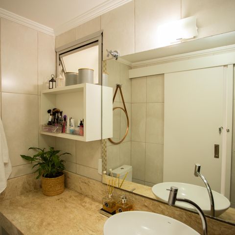 Apartamento à venda com 72m², 3 quartos e 1 vaga Apartamento à venda com 72m², 3 quartos e 1 vagaBanheiro