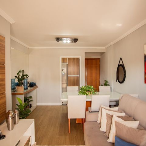 Apartamento à venda com 72m², 3 quartos e 1 vaga Apartamento à venda com 72m², 3 quartos e 1 vagaSala