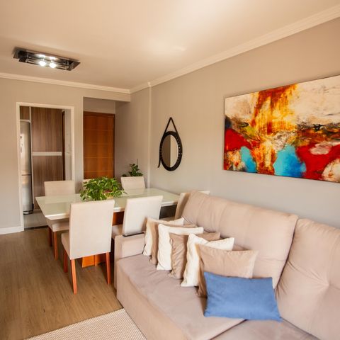Apartamento à venda com 72m², 3 quartos e 1 vaga Apartamento à venda com 72m², 3 quartos e 1 vagaSala