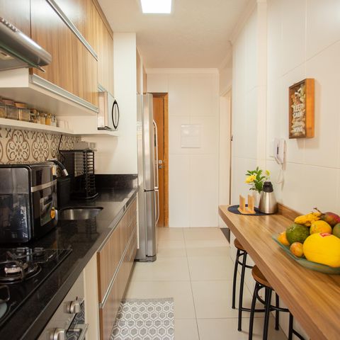 Apartamento à venda com 72m², 3 quartos e 1 vaga Apartamento à venda com 72m², 3 quartos e 1 vagaCozinha