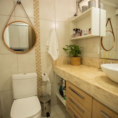 Apartamento à venda com 72m², 3 quartos e 1 vaga Apartamento à venda com 72m², 3 quartos e 1 vagaBanheiro