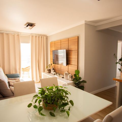 Apartamento à venda com 72m², 3 quartos e 1 vaga Apartamento à venda com 72m², 3 quartos e 1 vagaSala