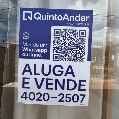 Casa à venda com 176m², 3 quartos e 4 vagas Casa à venda com 176m², 3 quartos e 4 vagasPlaca
