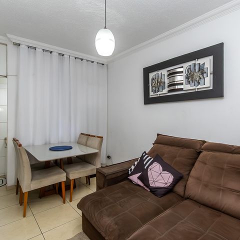 Apartamento para alugar com 40m², 2 quartos e 1 vagaSala