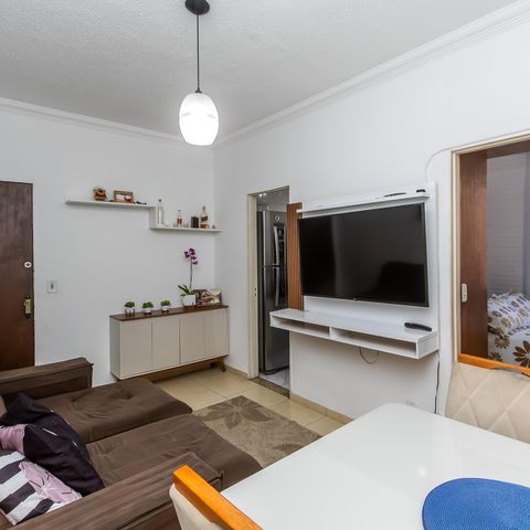 Apartamento para alugar com 40m², 2 quartos e 1 vagaSala