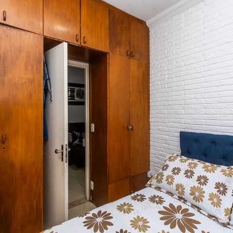 Apartamento para alugar com 40m², 2 quartos e 1 vagaQuarto 1