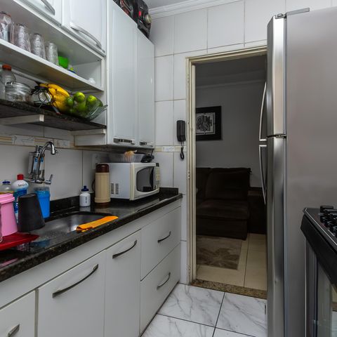 Apartamento para alugar com 40m², 2 quartos e 1 vagaCozinha