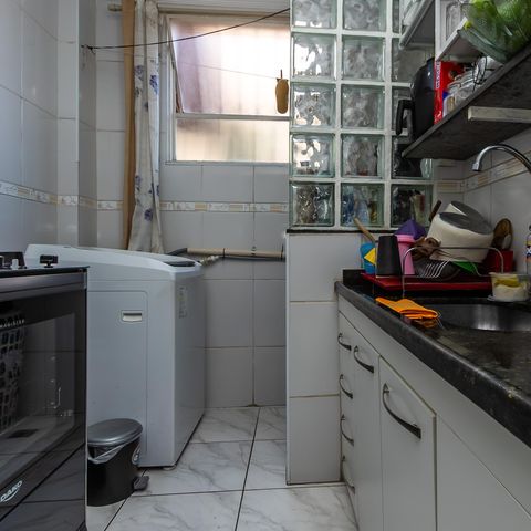 Apartamento para alugar com 40m², 2 quartos e 1 vagaCozinha