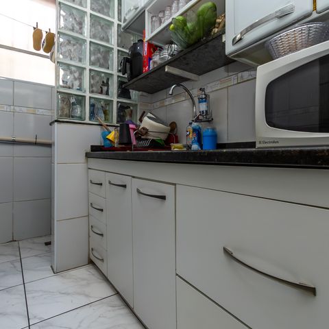 Apartamento para alugar com 40m², 2 quartos e 1 vagaCozinha