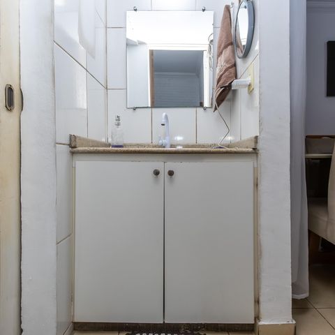 Apartamento para alugar com 40m², 2 quartos e 1 vagaBanheiro Social