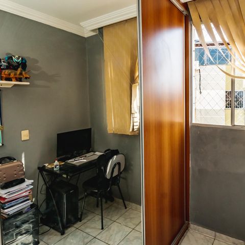 Apartamento à venda com 120m², 4 quartos e 1 vagaQuarto 2