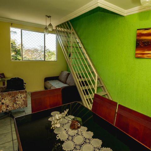 Apartamento à venda com 120m², 4 quartos e 1 vagaSala