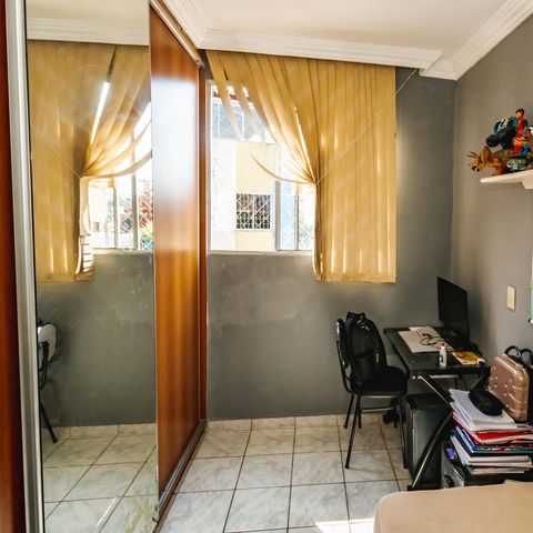 Apartamento à venda com 120m², 4 quartos e 1 vagaQuarto 2