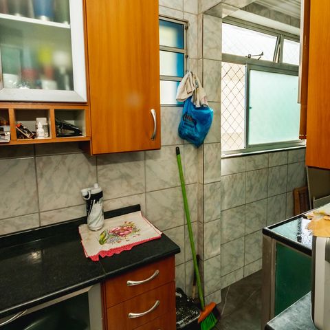 Apartamento à venda com 120m², 4 quartos e 1 vagaCozinha