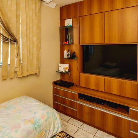 Apartamento à venda com 120m², 4 quartos e 1 vagaQuarto 3