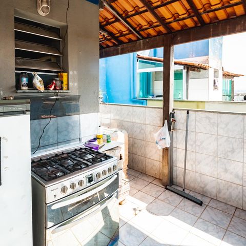 Apartamento à venda com 120m², 4 quartos e 1 vagaCobertura