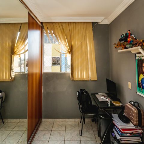 Apartamento à venda com 120m², 4 quartos e 1 vagaQuarto 2