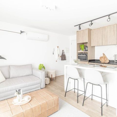 Studio para alugar com 47m², 1 quarto e 1 vaga Studio para alugar com 47m², 1 quarto e 1 vagaSala