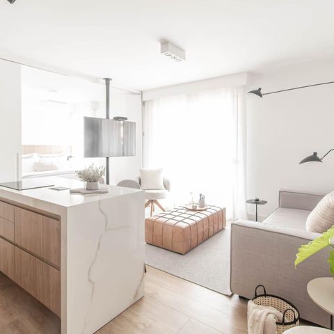 Studio para alugar com 47m², 1 quarto e 1 vaga Studio para alugar com 47m², 1 quarto e 1 vagaSala
