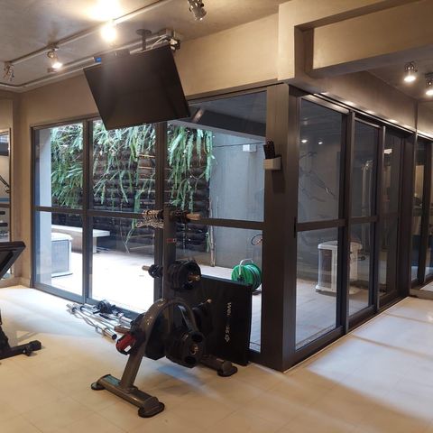 Studio para alugar com 47m², 1 quarto e 1 vaga Studio para alugar com 47m², 1 quarto e 1 vagaÁrea comum - Academia