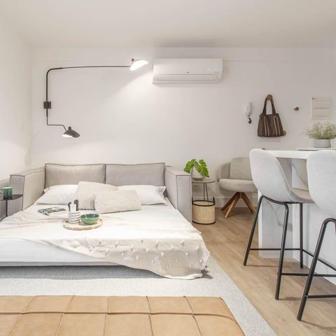 Studio para alugar com 47m², 1 quarto e 1 vaga Studio para alugar com 47m², 1 quarto e 1 vagaSala