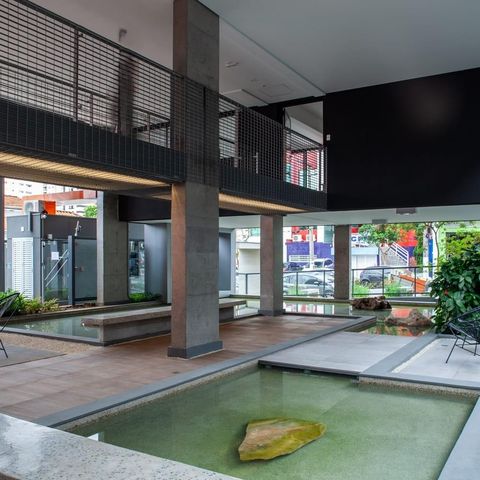 Studio para alugar com 47m², 1 quarto e 1 vaga Studio para alugar com 47m², 1 quarto e 1 vagaÁrea comum