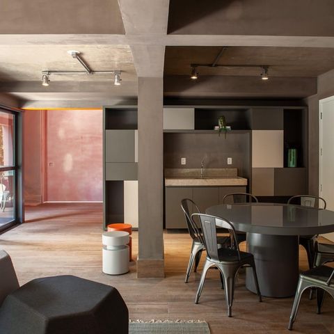 Studio para alugar com 47m², 1 quarto e 1 vaga Studio para alugar com 47m², 1 quarto e 1 vagaÁrea comum